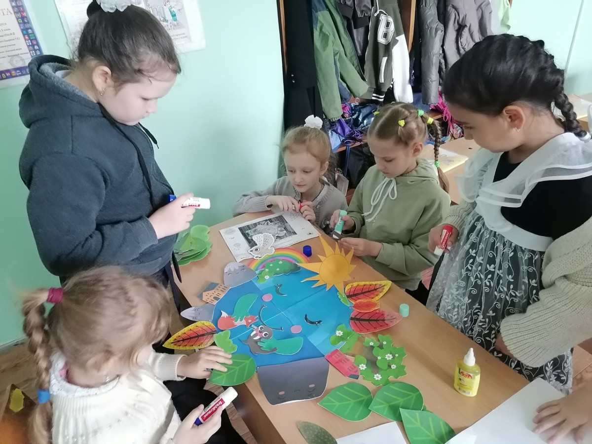 Постер к социальной практике: Все зависит от нас самих!