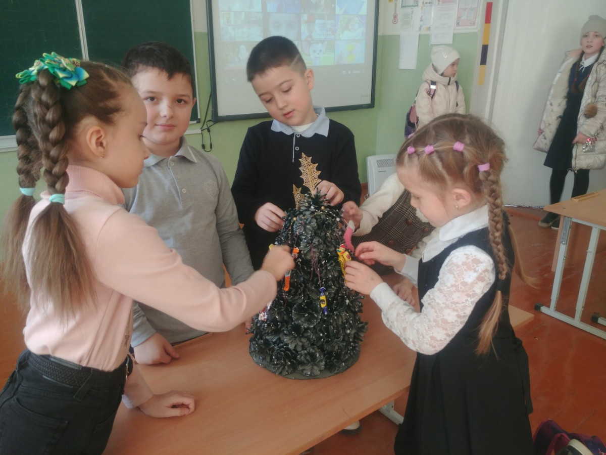 Постер к социальной практике: Елочка Добра
