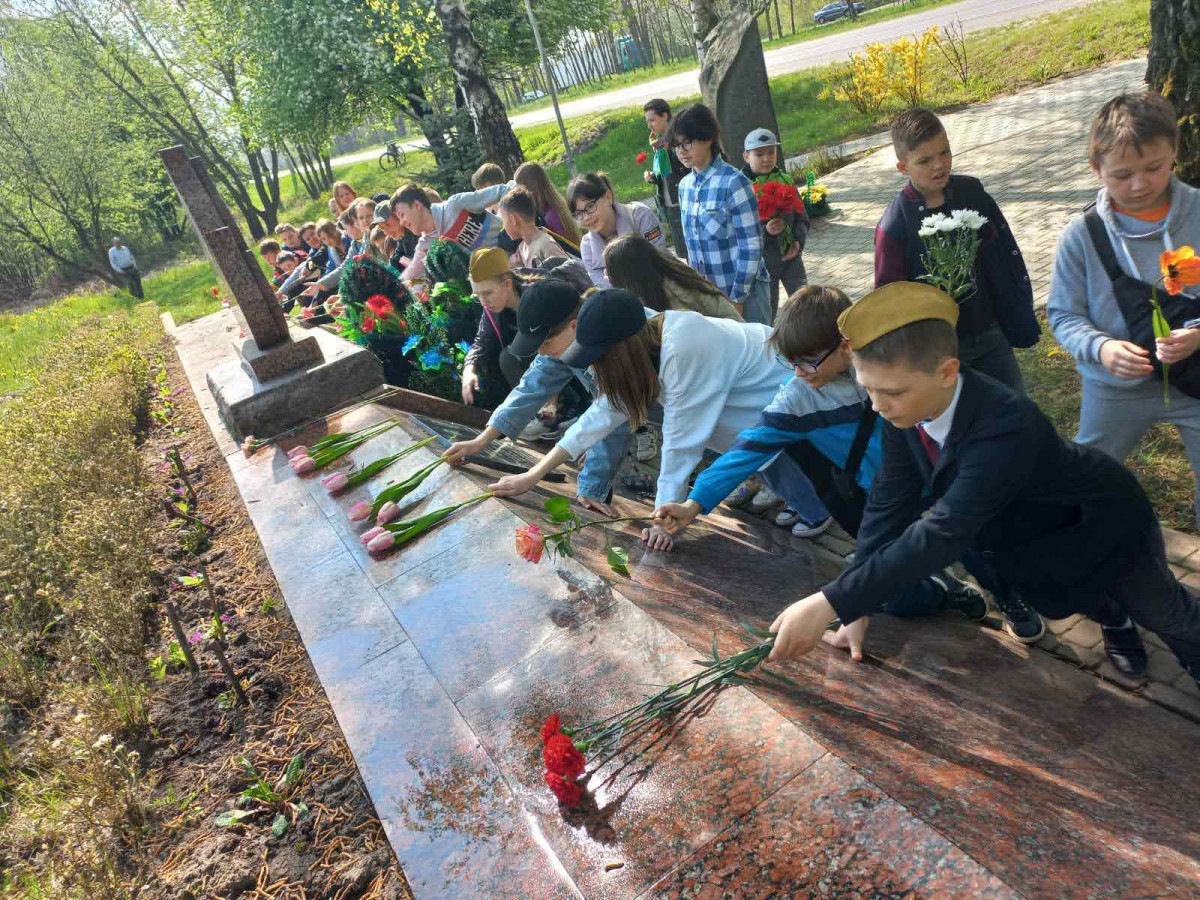 Постер к социальной практике: Чтобы помнили