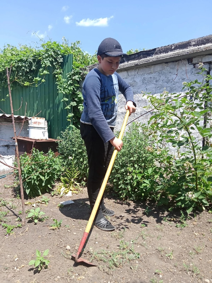 Постер к социальной практике: Терпение и труд