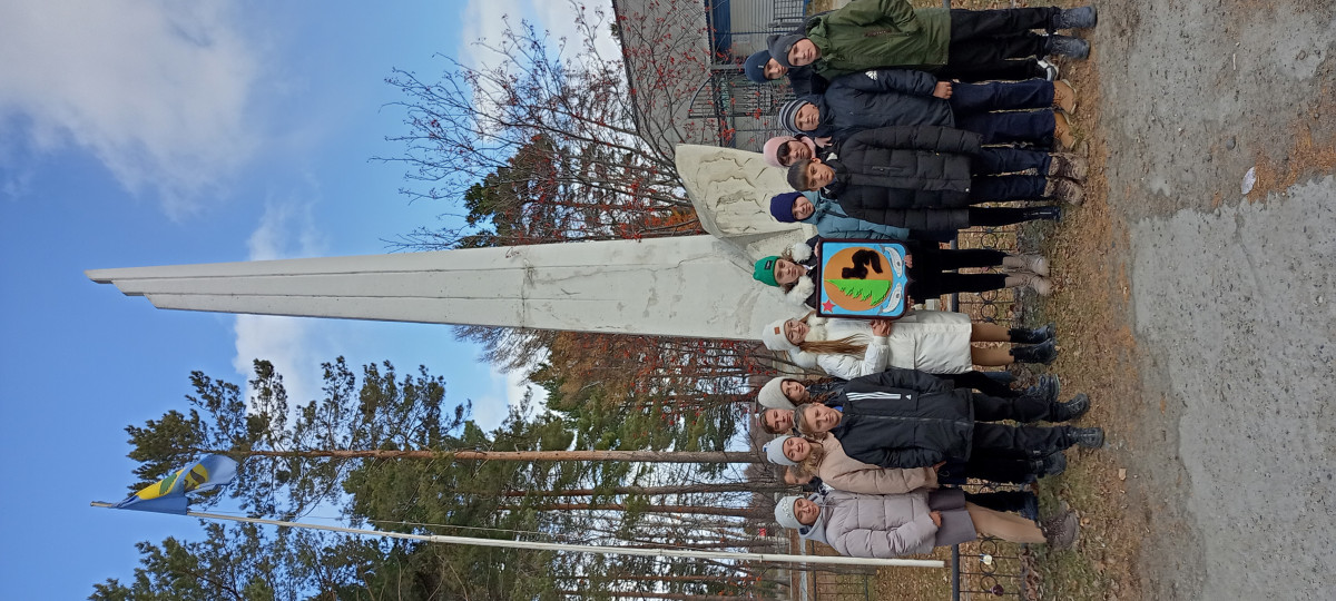 Постер к социальной практике: "Мы помним,мы гордимся"