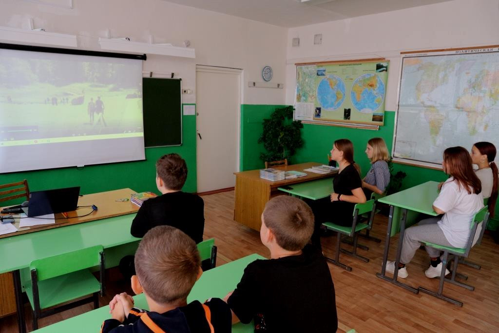 Постер к социальной практике: "Зеленая Россия"