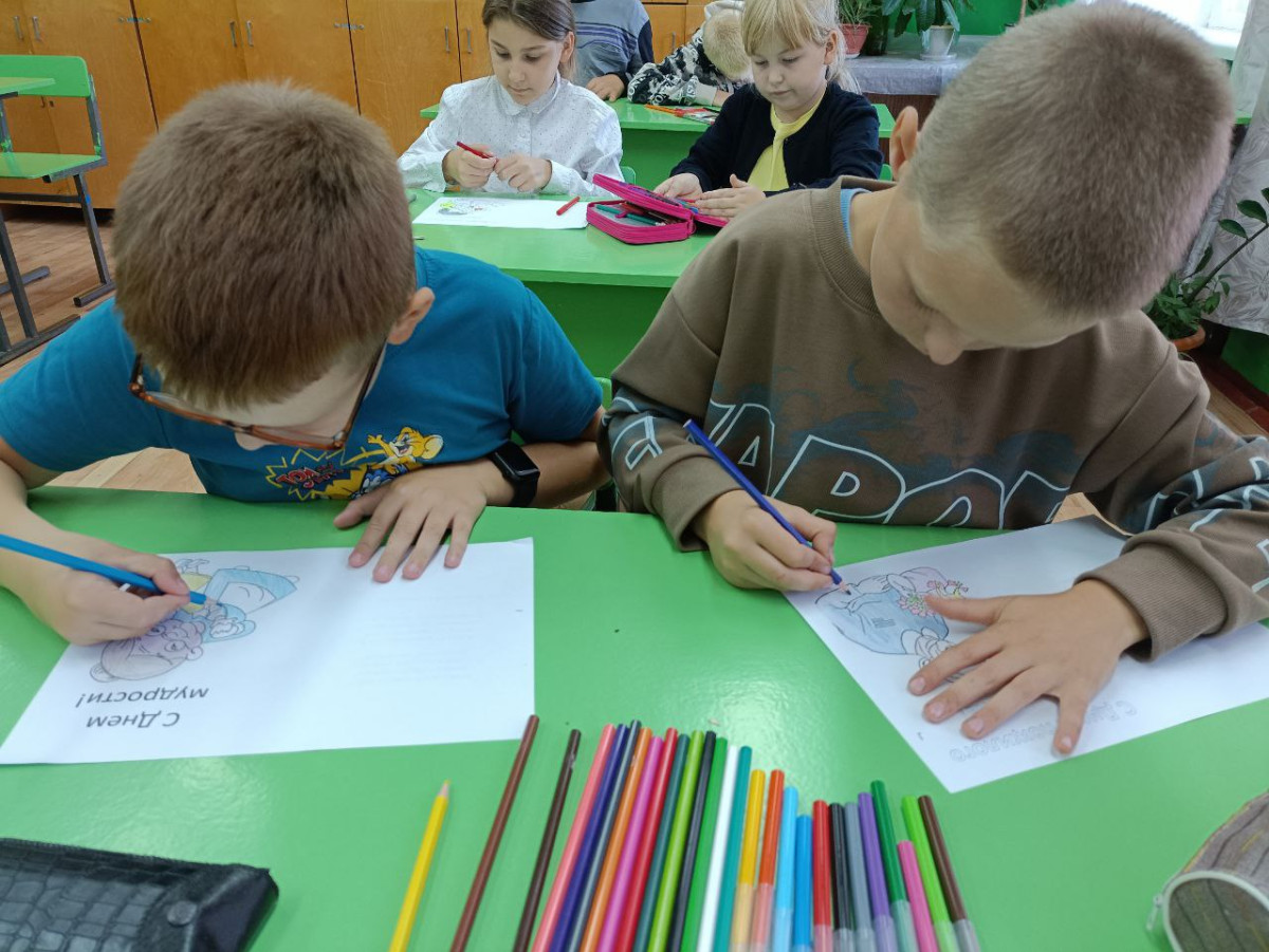 Постер к социальной практике: От всей души!