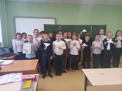 Постер к социальной практике: Добрые письма - весточка солдату