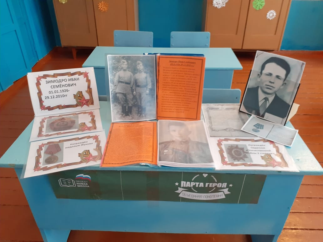Постер к социальной практике: Подвигам героев жить в веках