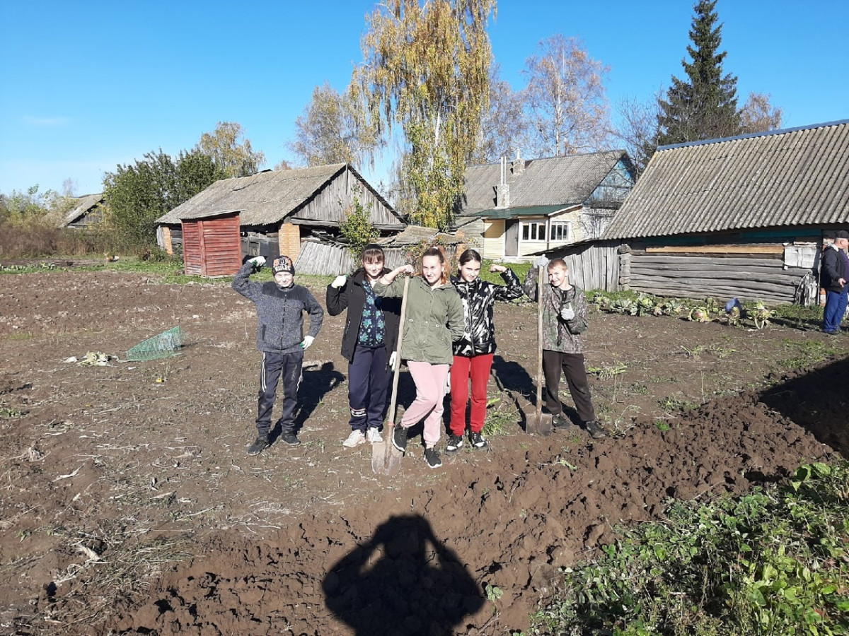 Постер к социальной практике: "Помощь ветеранам и пожилым людям"
