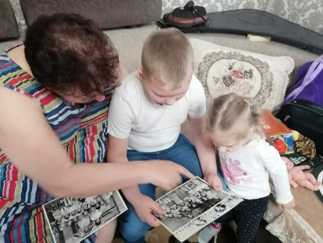 Постер к социальной практике: Помощь пожилым людям