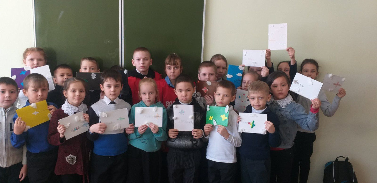 Постер к социальной практике: Подарок солдату