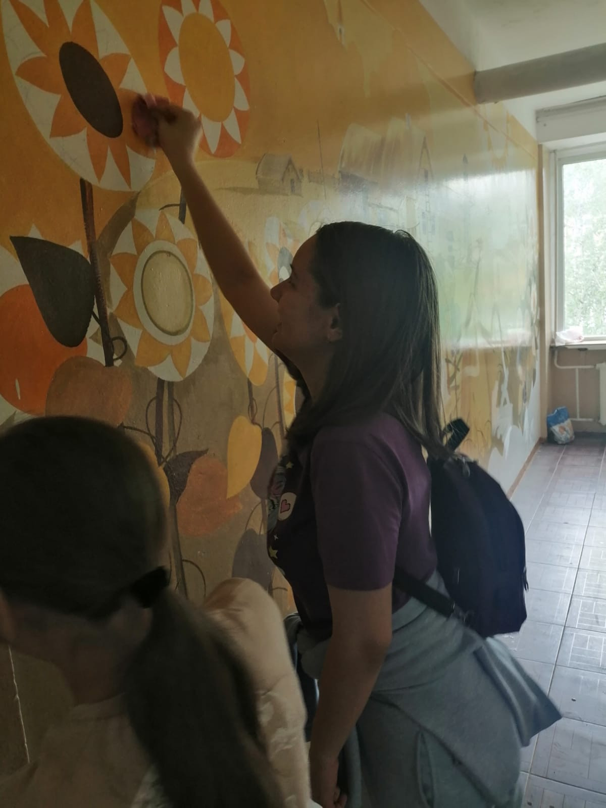 Постер к социальной практике: Труд облагораживает человека.