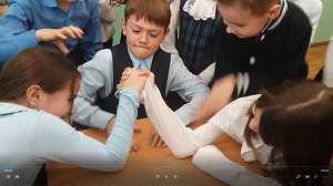 Постер к социальной практике: Сила дружеских чувств не зависит от возраста