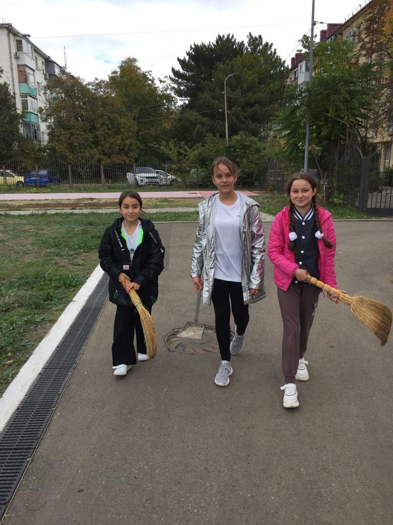 Постер к социальной практике: Во благо...