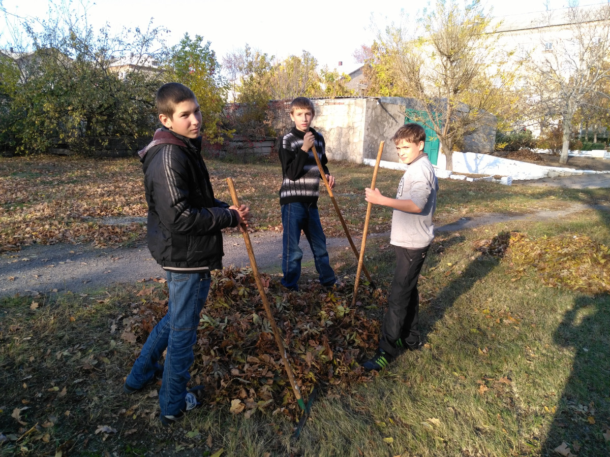 Постер к социальной практике: Чистый город