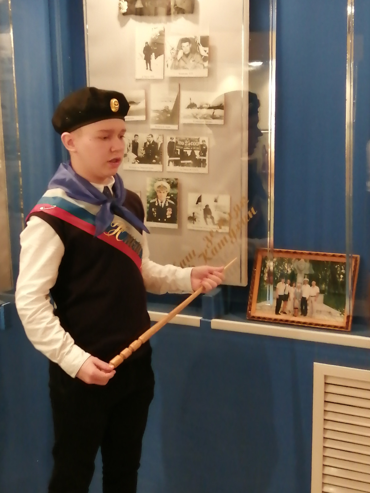 Постер к социальной практике: Чтим память Героя-выпускника