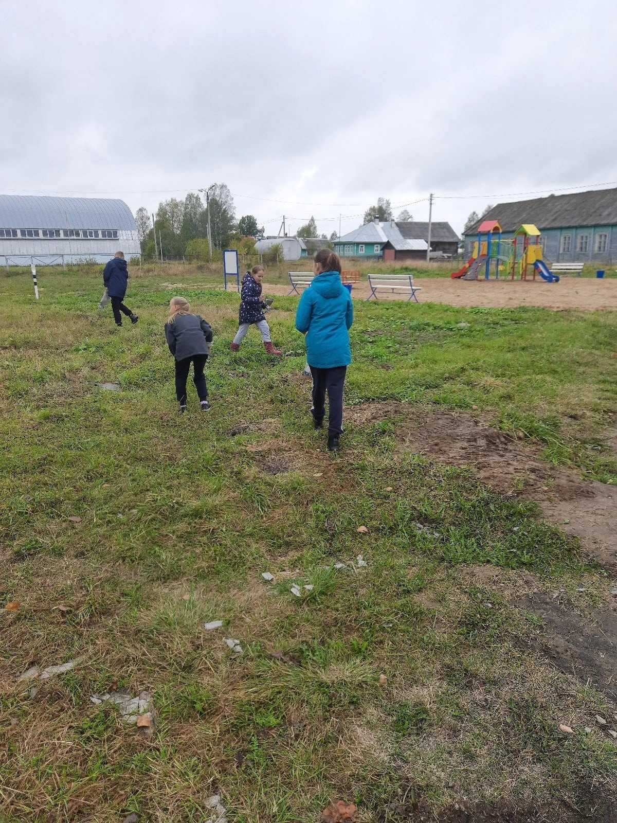 Постер к социальной практике: Субботник "Зеленая Россия"