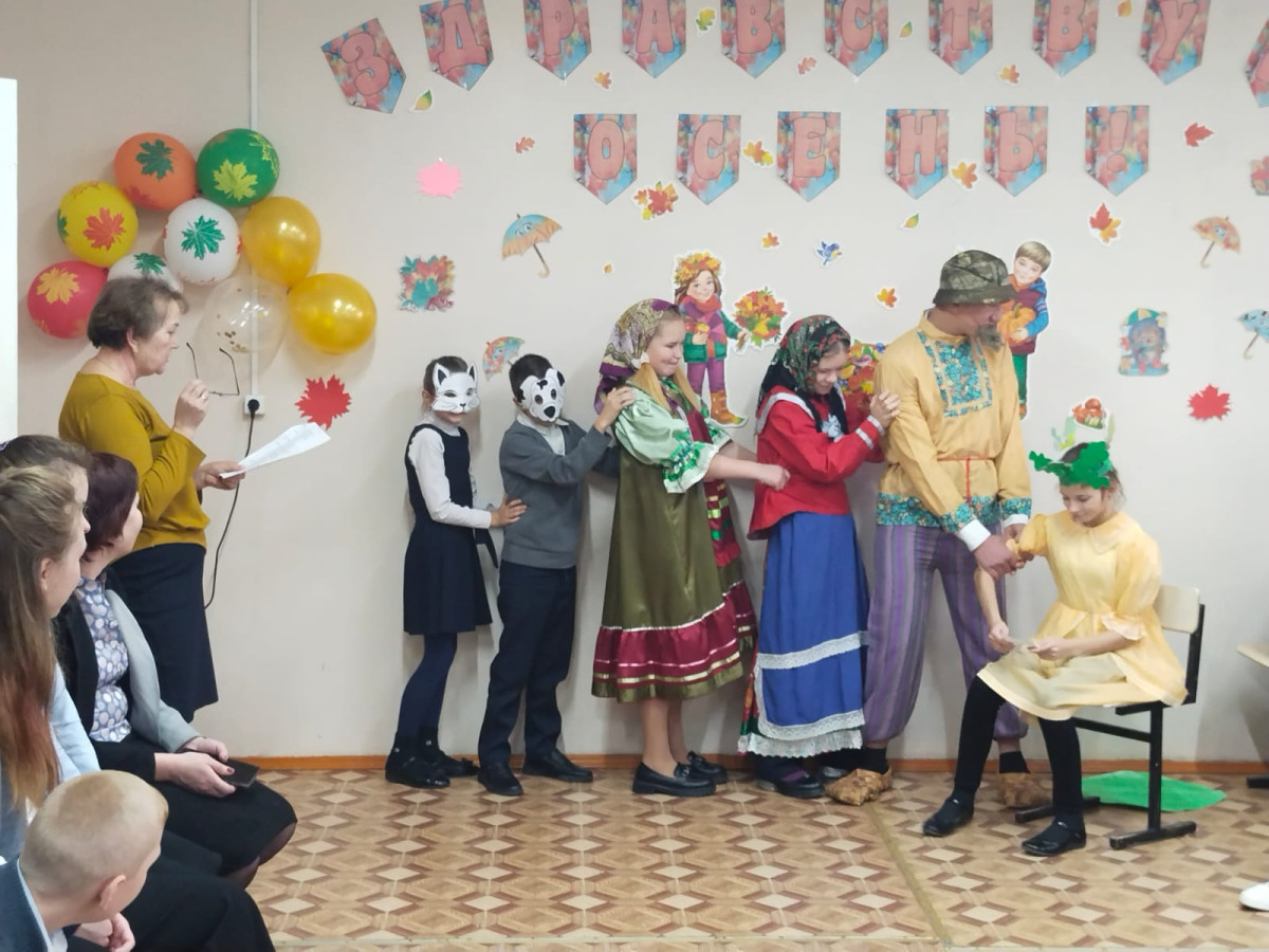 Постер к социальной практике: Сказка в подарок
