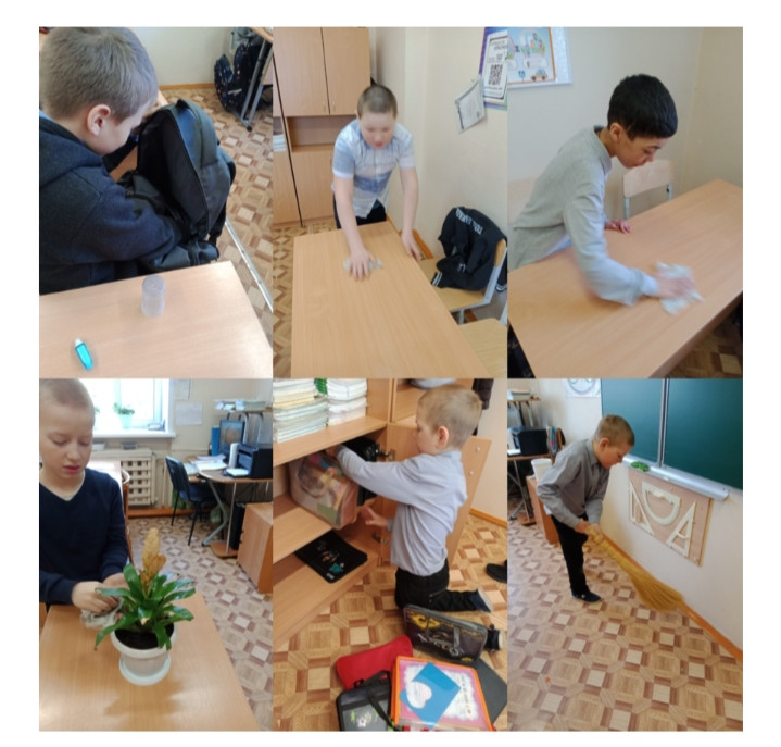 Постер к социальной практике: Дружно мы взялись за дело