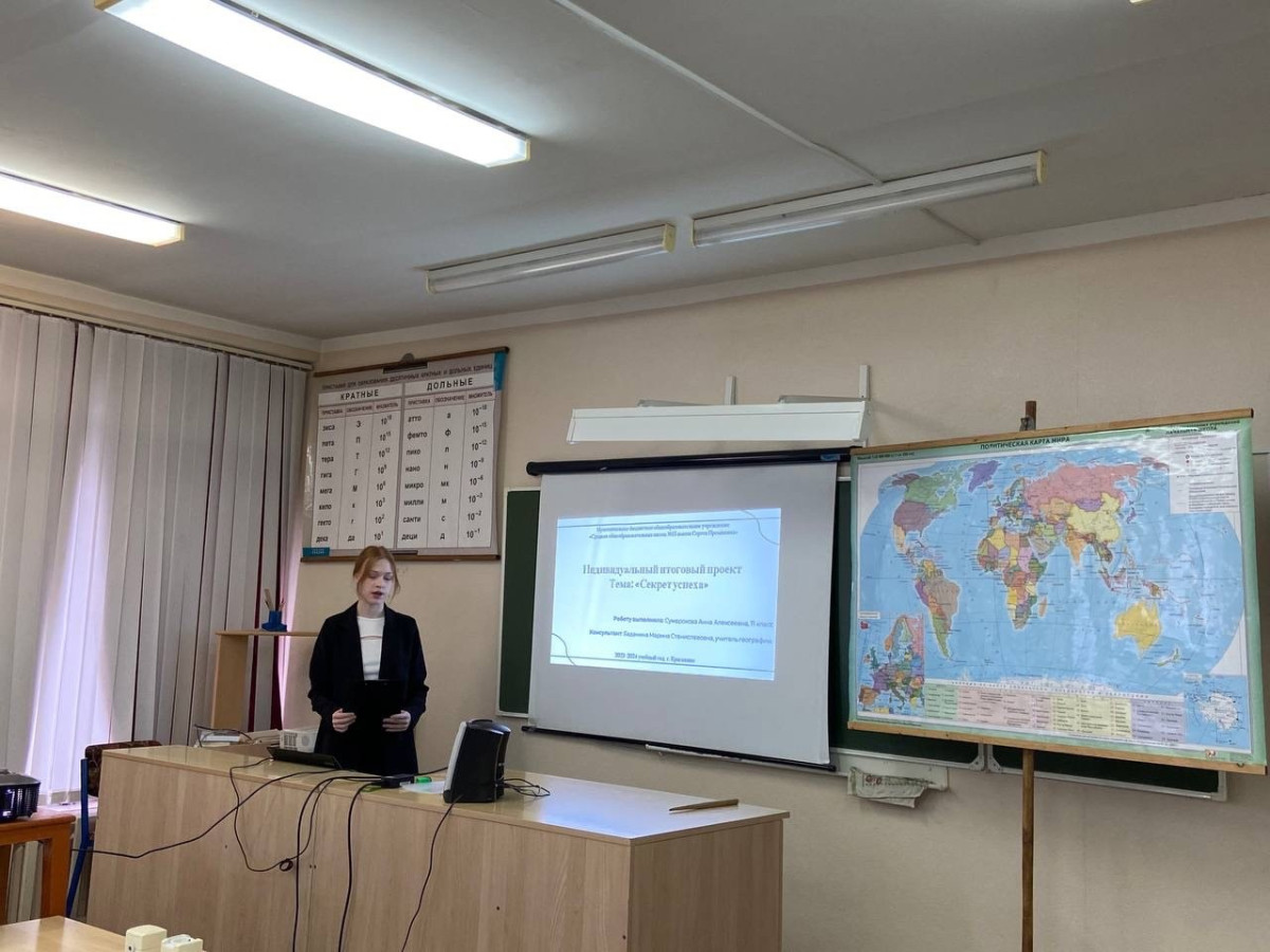 Постер к социальной практике: "Секрет успеха"