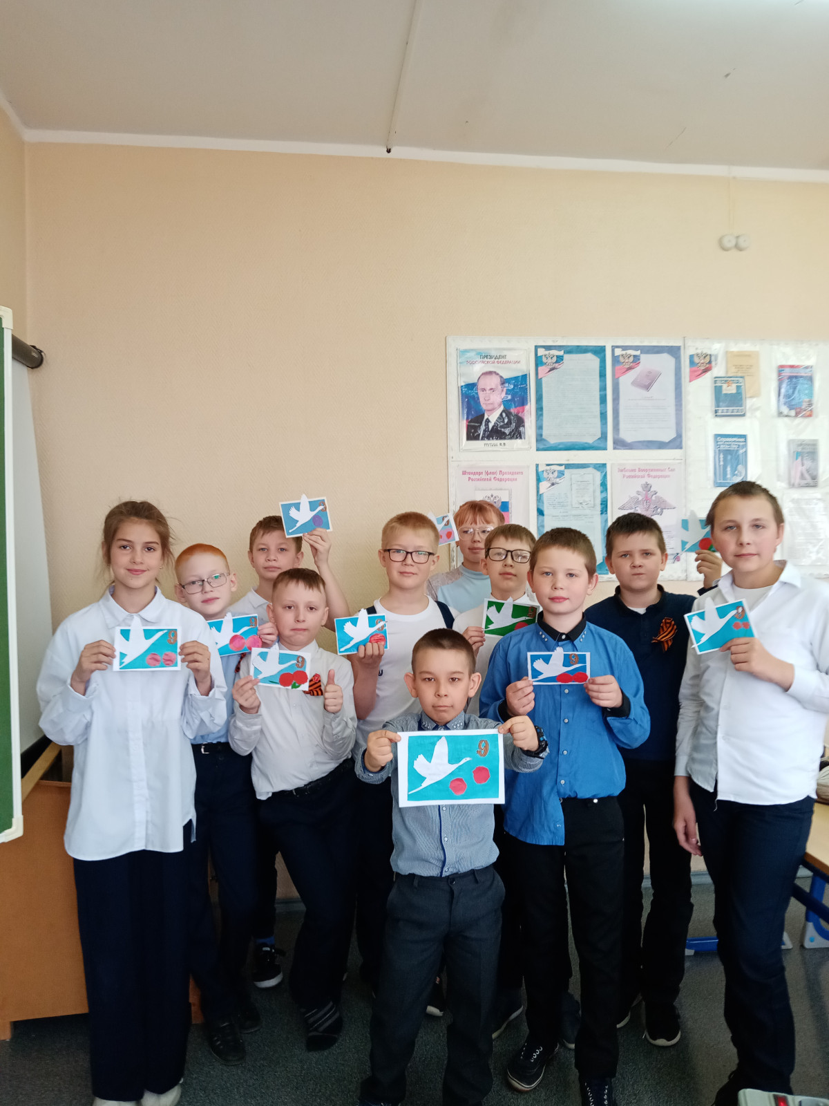 Постер к социальной практике: Чтим память героев