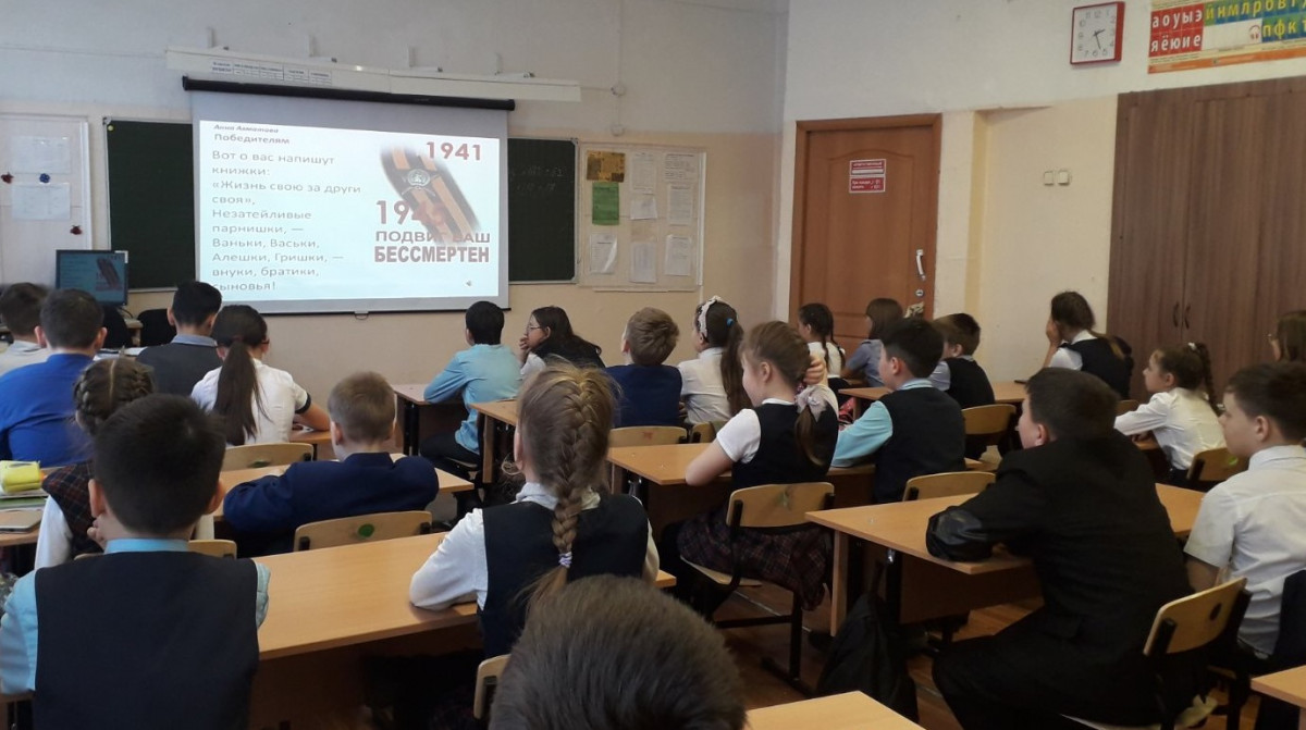 Постер к социальной практике: Памяти пионера-героя Вали Котика...
