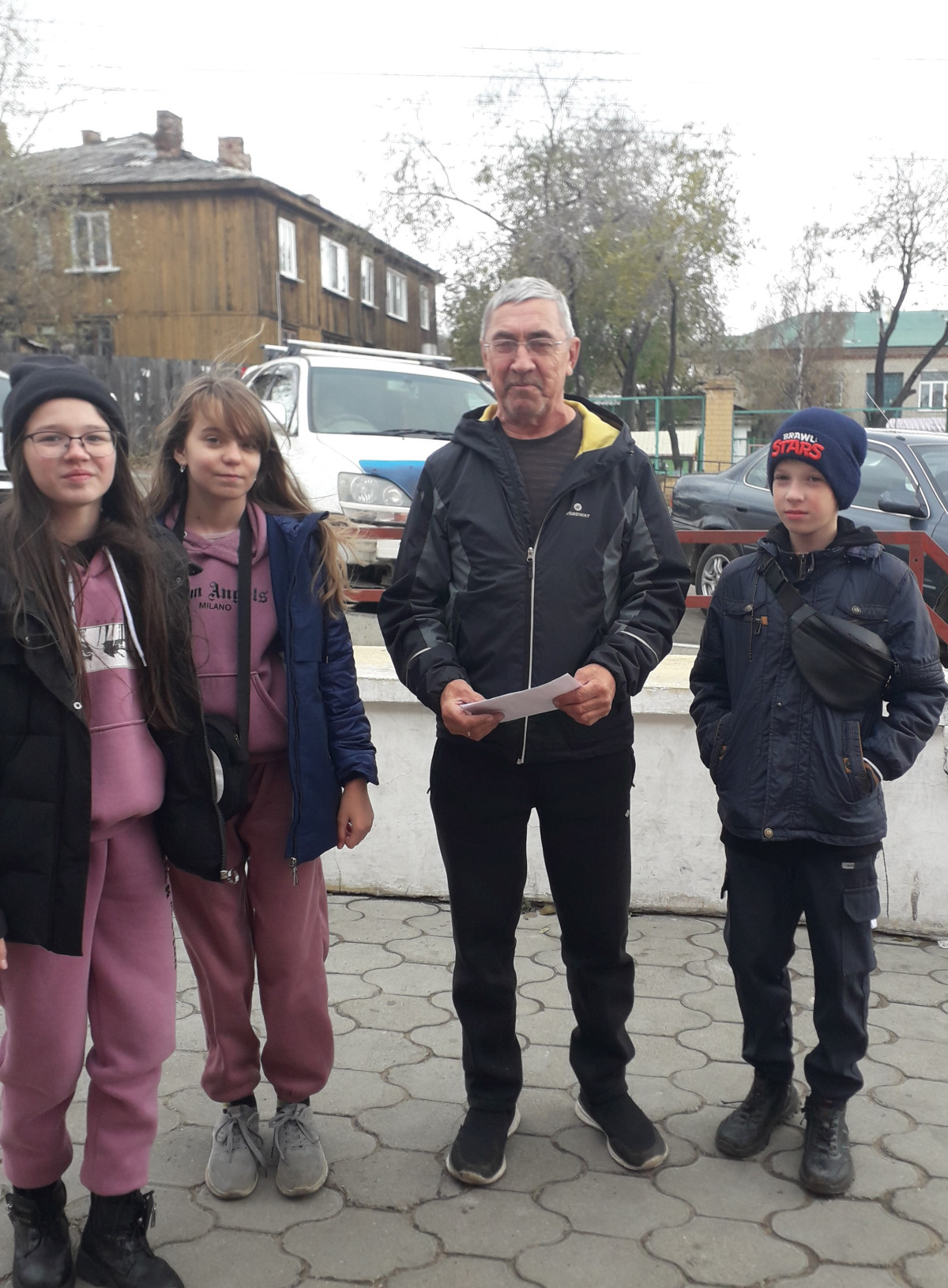 Постер к социальной практике: С любовью в сердце...