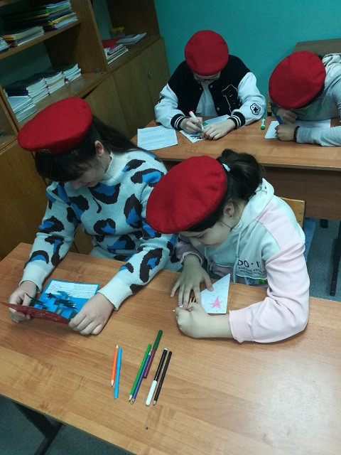 Постер к социальной практике: Наша сила - в добре!