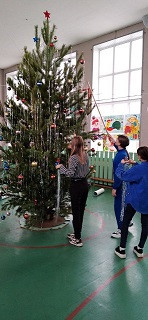 Постер к социальной практике: Новогодний фейерверк
