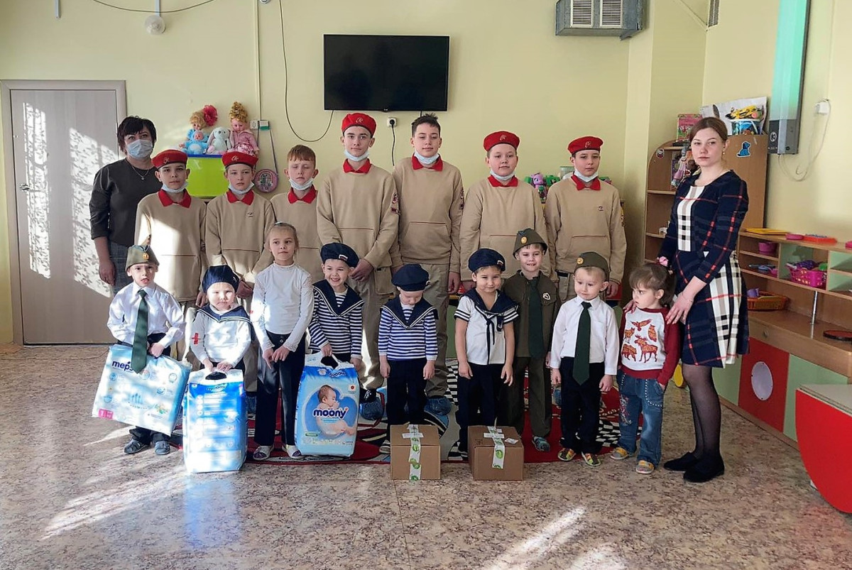 Постер к социальной практике: Дари добро