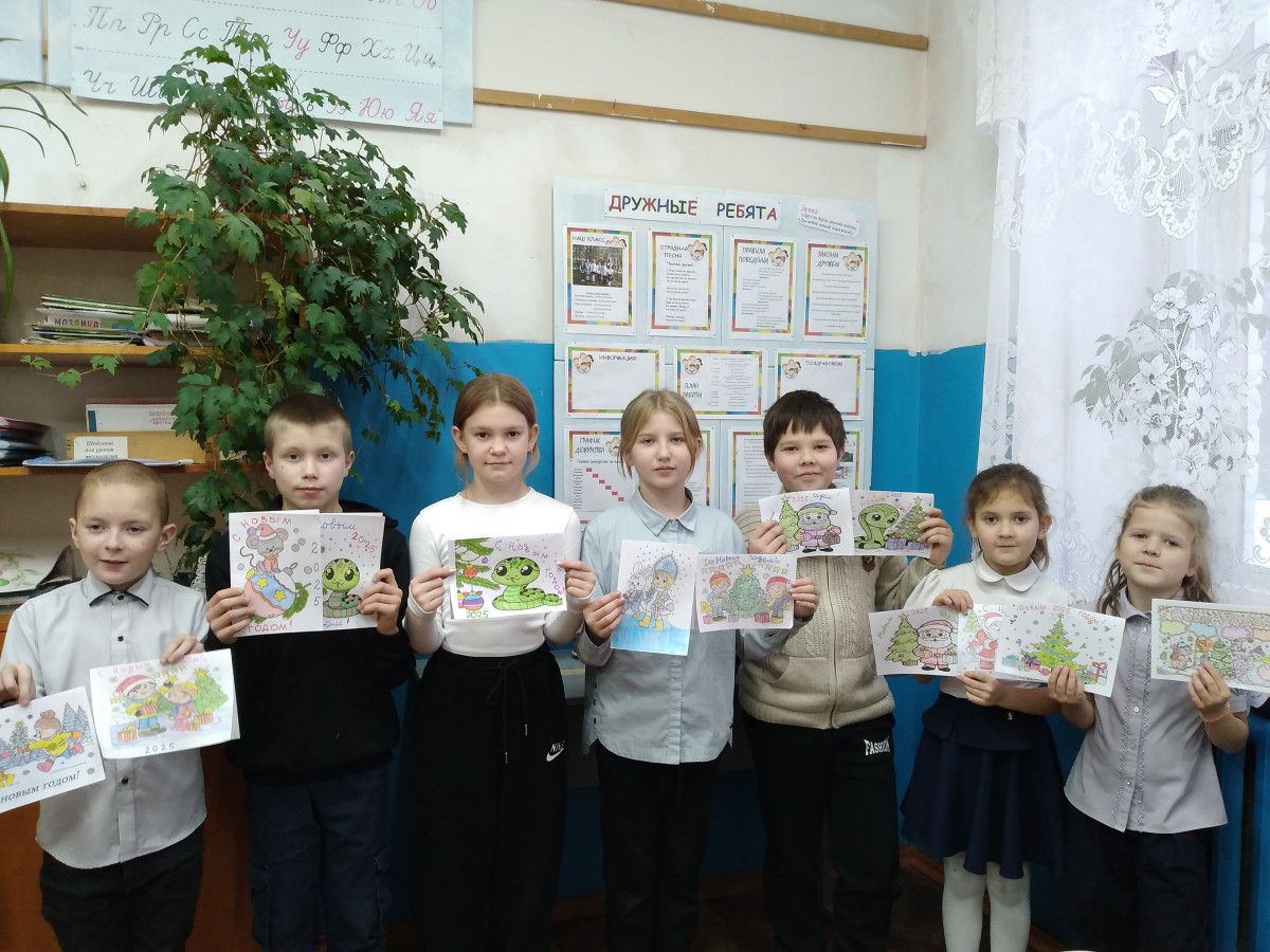 Постер к социальной практике: Акция "Открытка солдату"