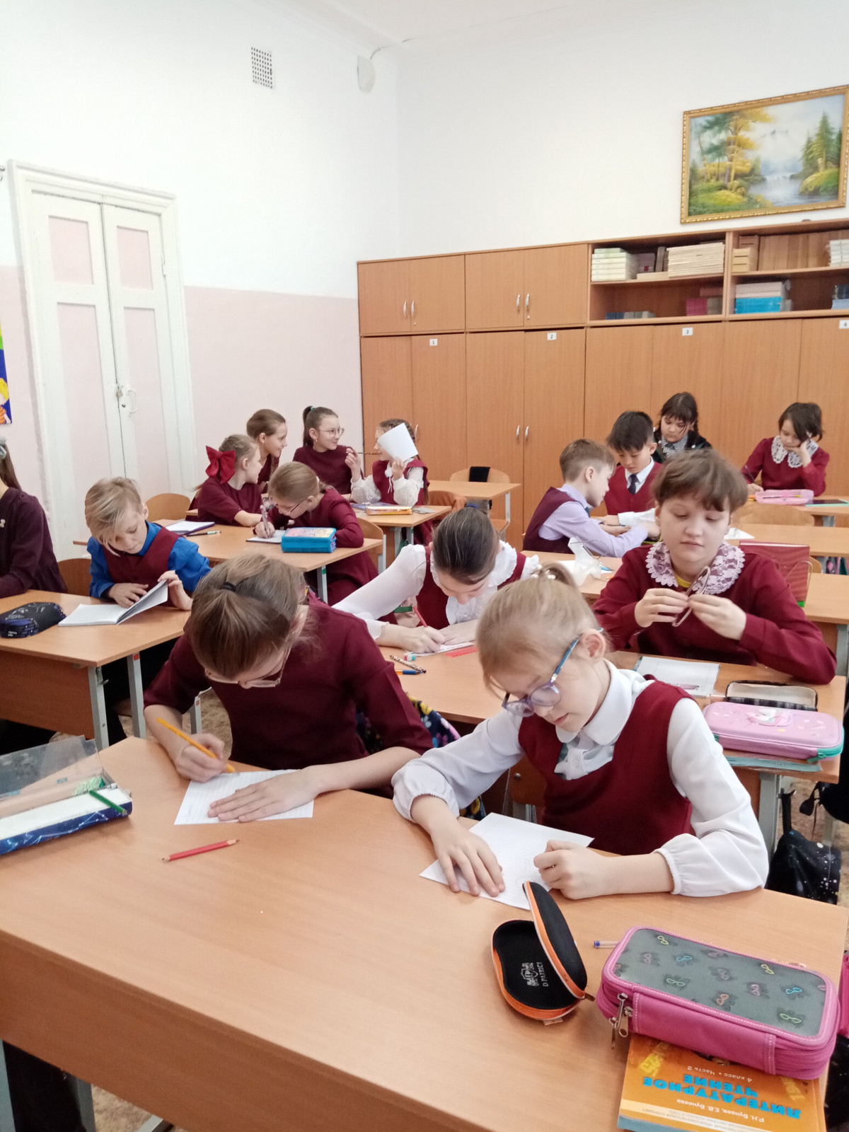 Постер к социальной практике: Акция "Все помогают всем"