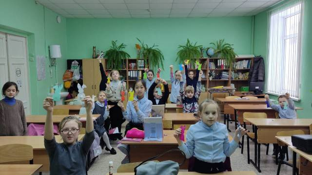 Постер к социальной практике: "Частичка доброты"