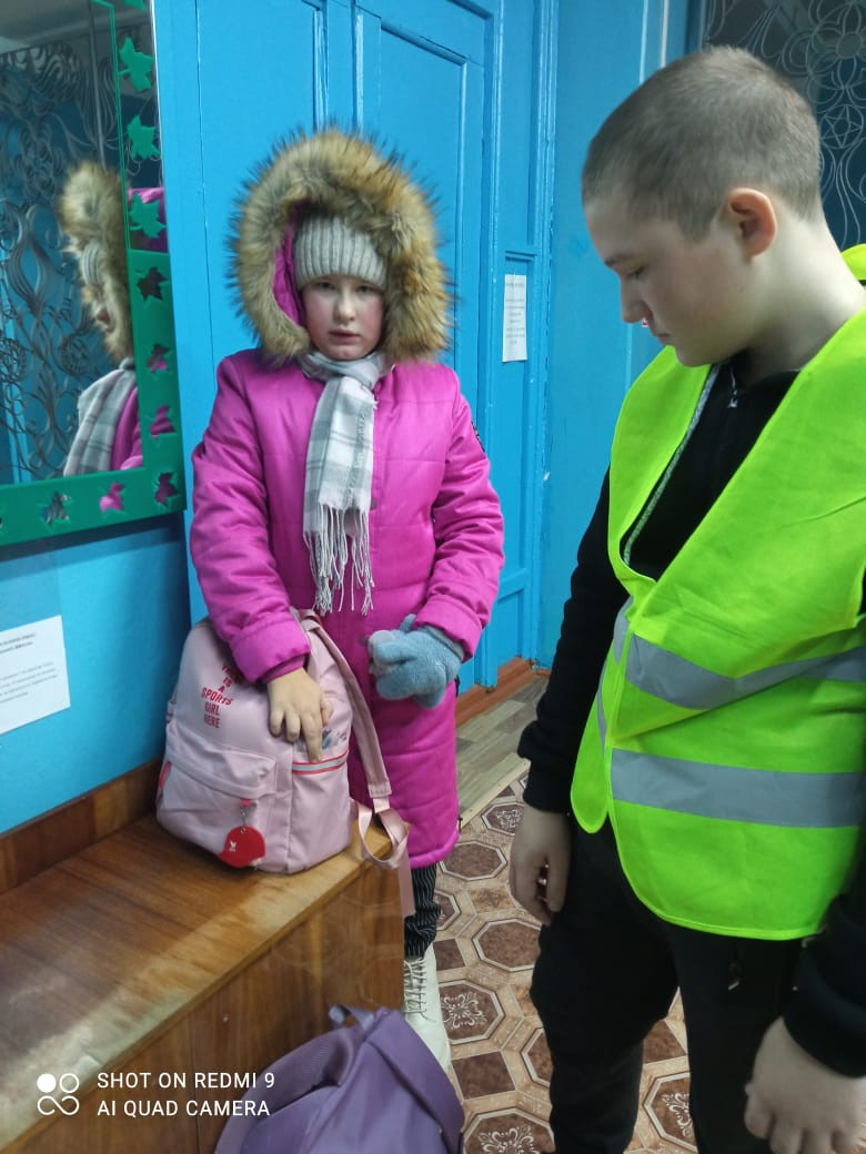 Постер к социальной практике: Акция "Засветись"