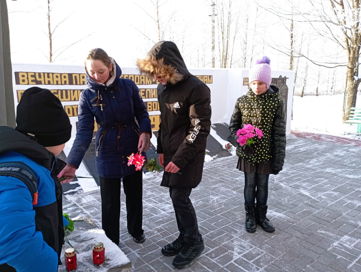 Постер к социальной практике: День неизвестного солдата