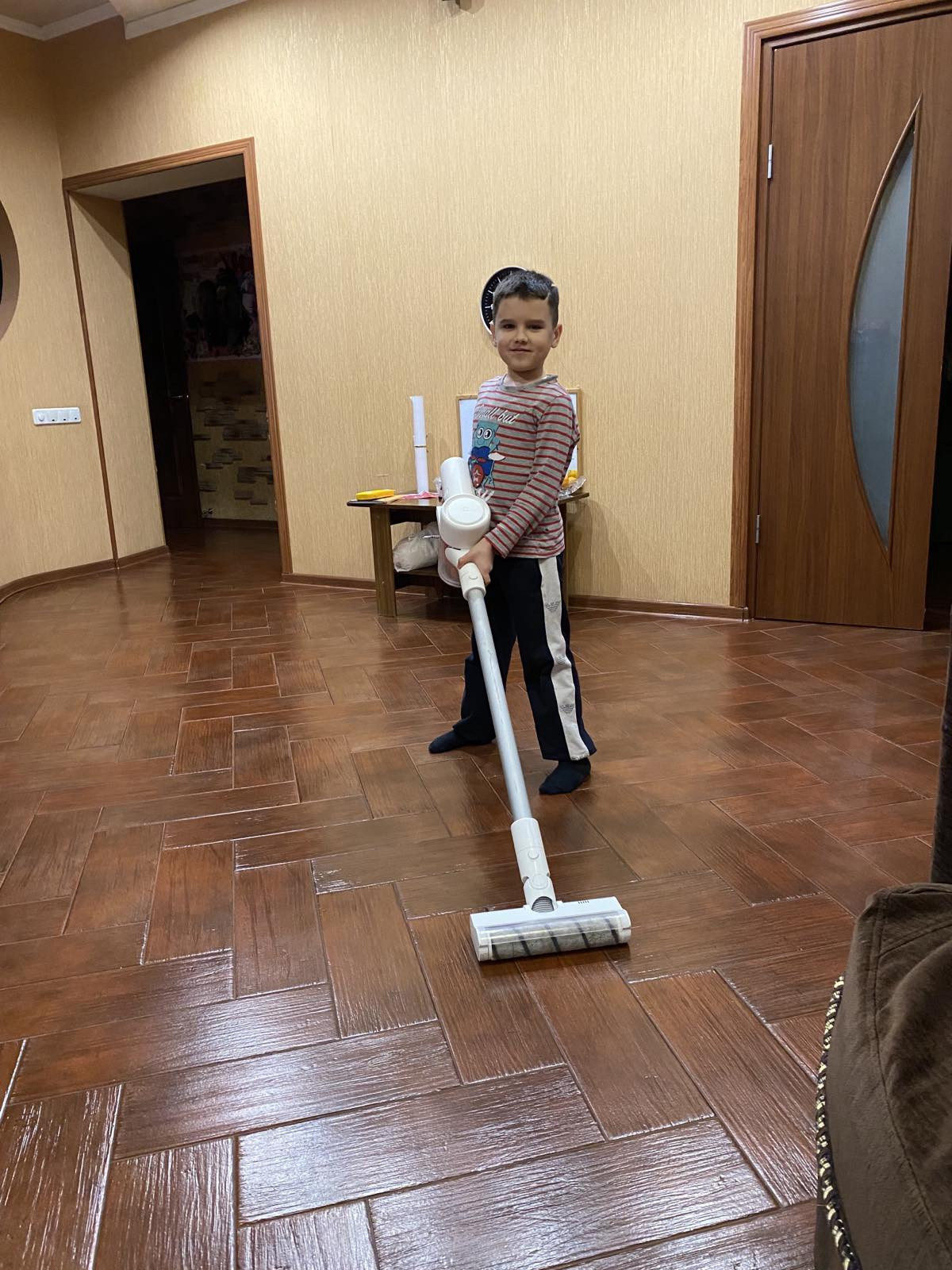 Постер к социальной практике: Помощь родителям
