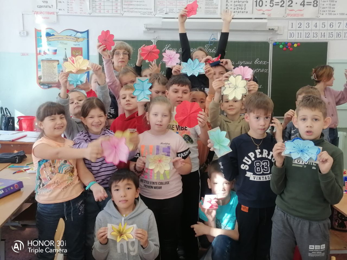 Постер к социальной практике: "Наш идеал"