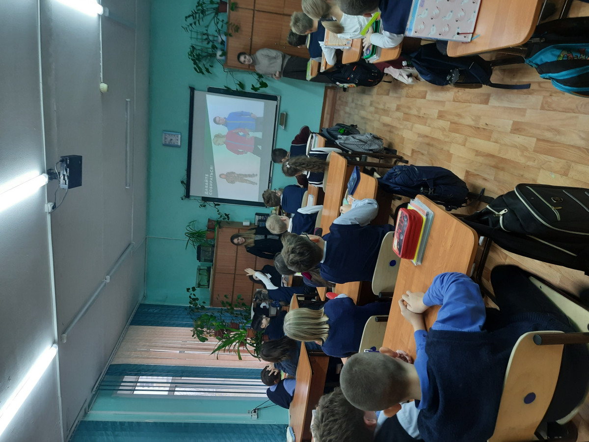 Постер к социальной практике: Развиваем экологическую культуру