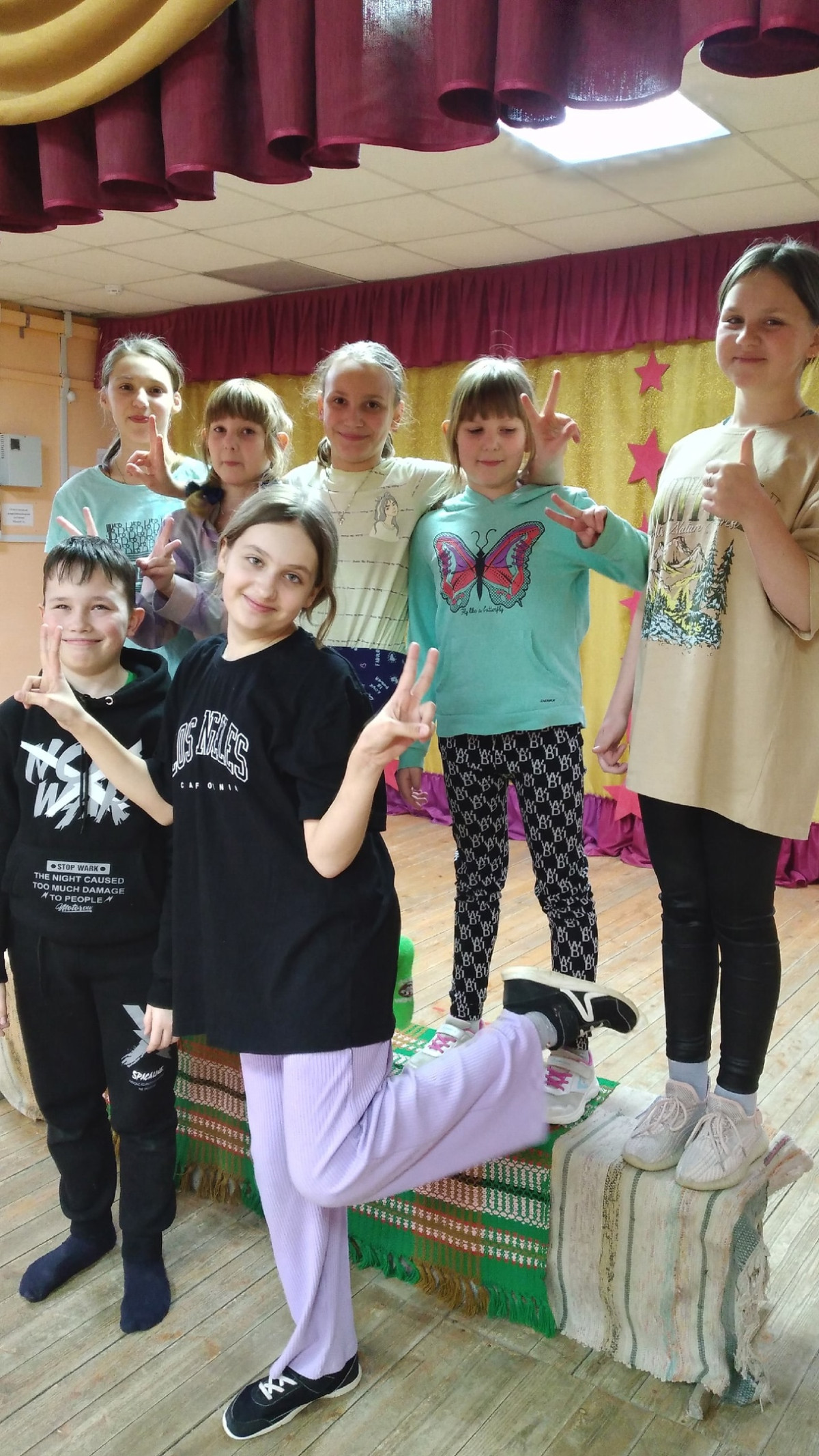 Постер к социальной практике: "Сила воли"