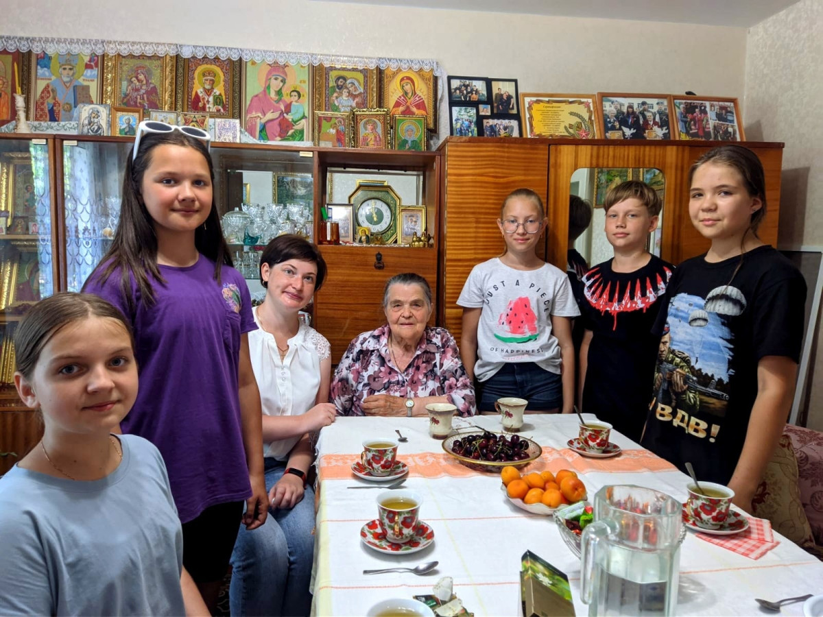 Постер к социальной практике: Добро не уходит на каникулы