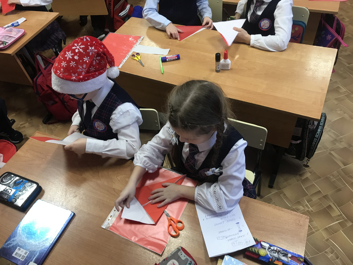 Постер к социальной практике: "Новый год с добрым сердцем"