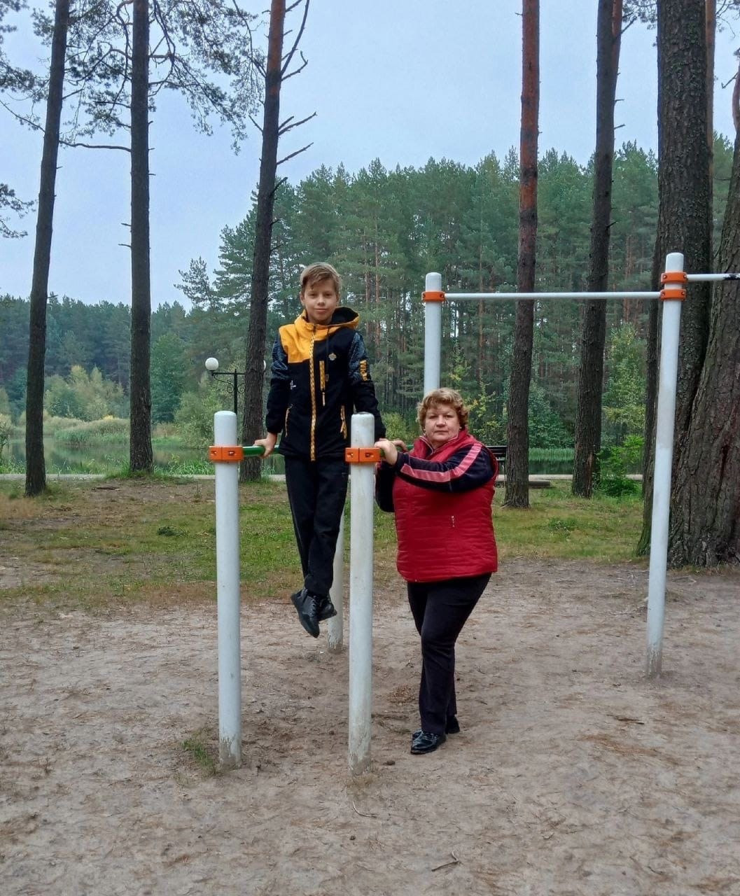 Постер к социальной практике: В здоровом теле-здоровый дух