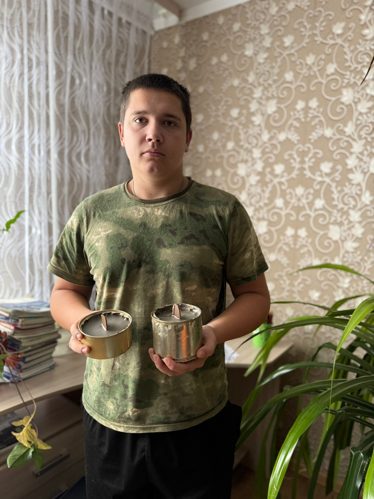 Постер к социальной практике: ТЕПЛО ФРОНТУ