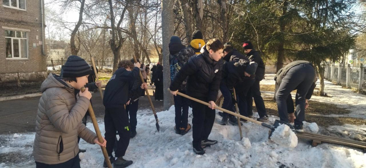 Постер к социальной практике: С заботой о городе