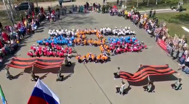 Постер к социальной практике: Вовек нам этой даты не забыть!!!