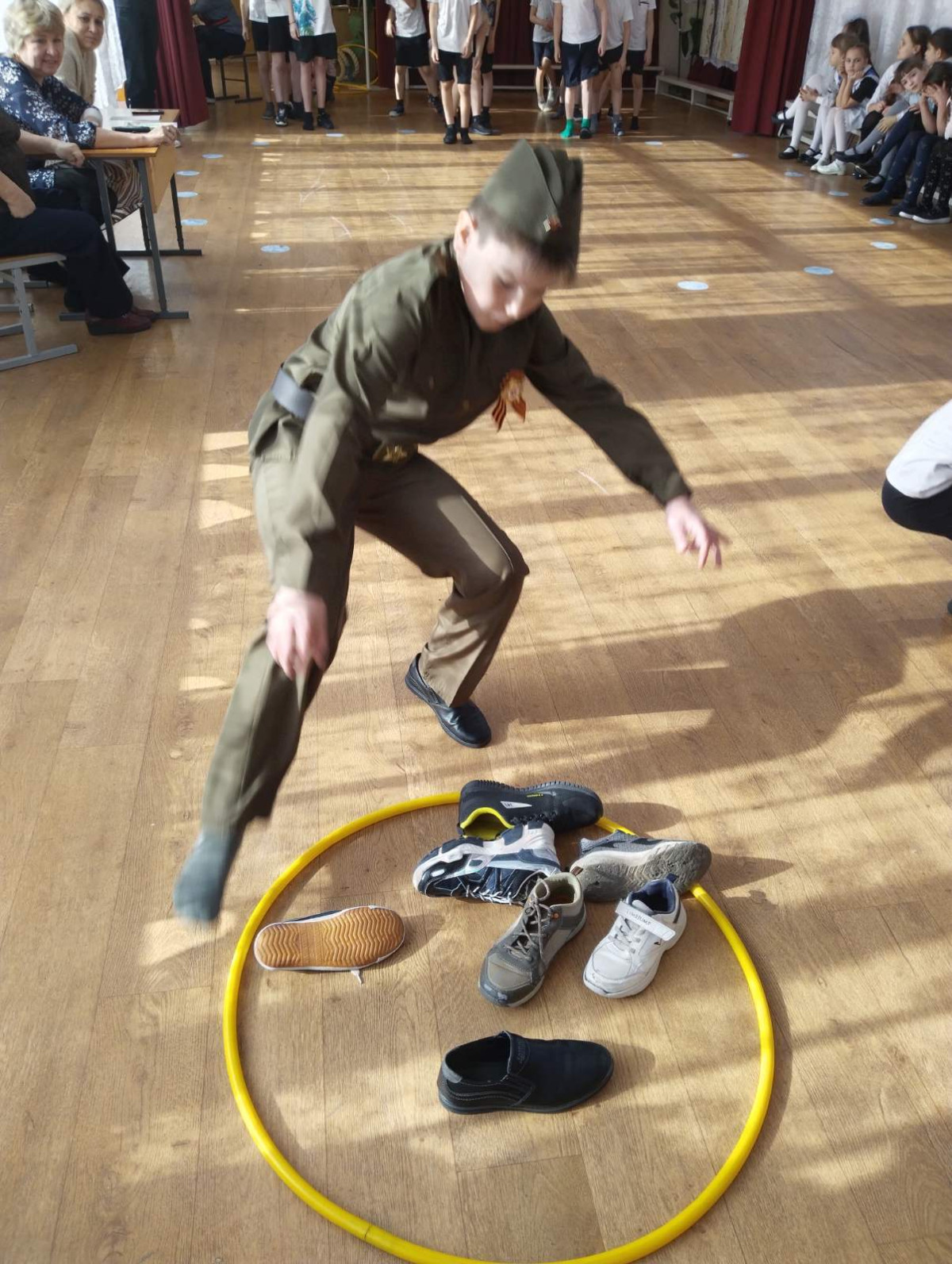 Постер к социальной практике: Смелые и решительные