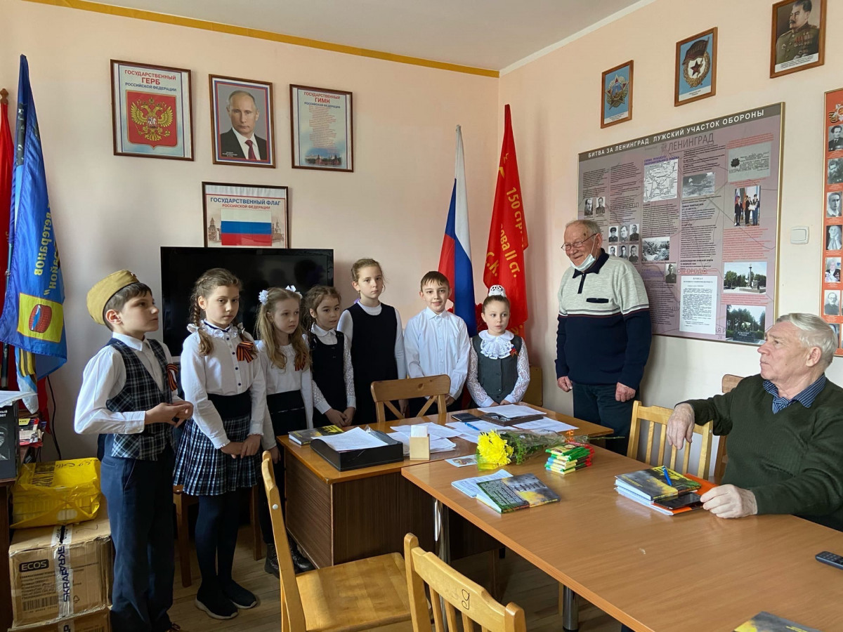 Постер к социальной практике: Детство, опаленное войной