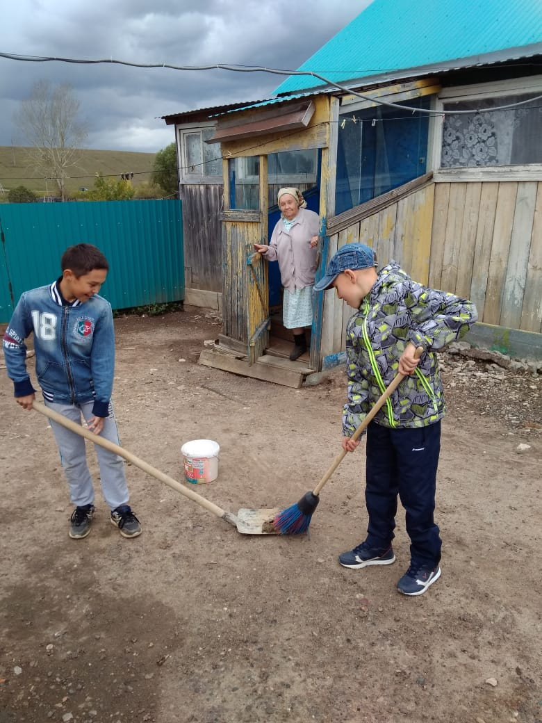 Постер к социальной практике: Простые дела