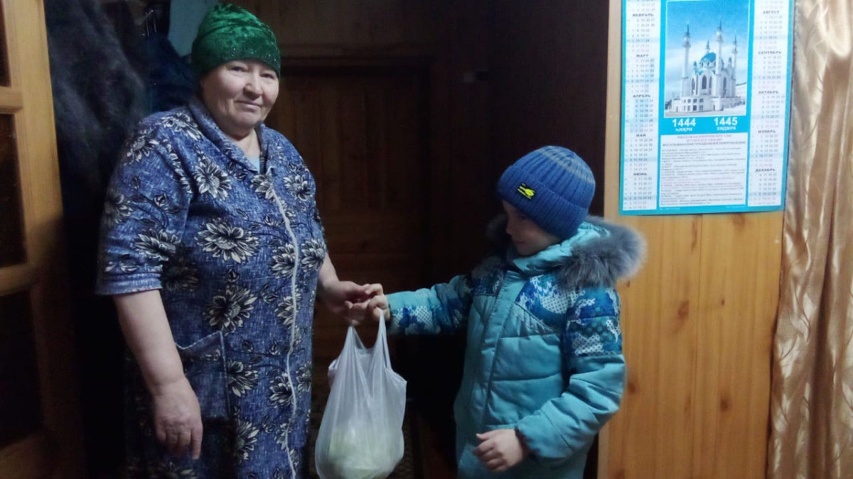 Постер к социальной практике: Побеждай зло добром