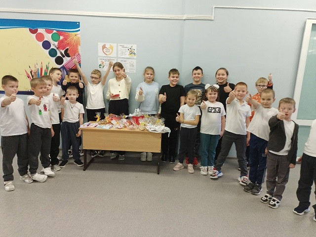 Постер к социальной практике: Печенье доброты