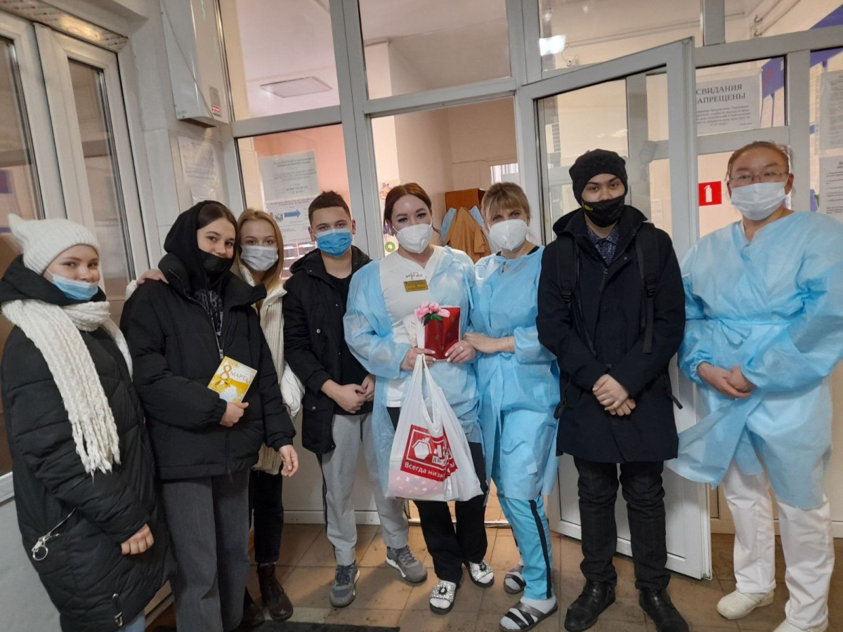 Постер к социальной практике: Благотворительная акция