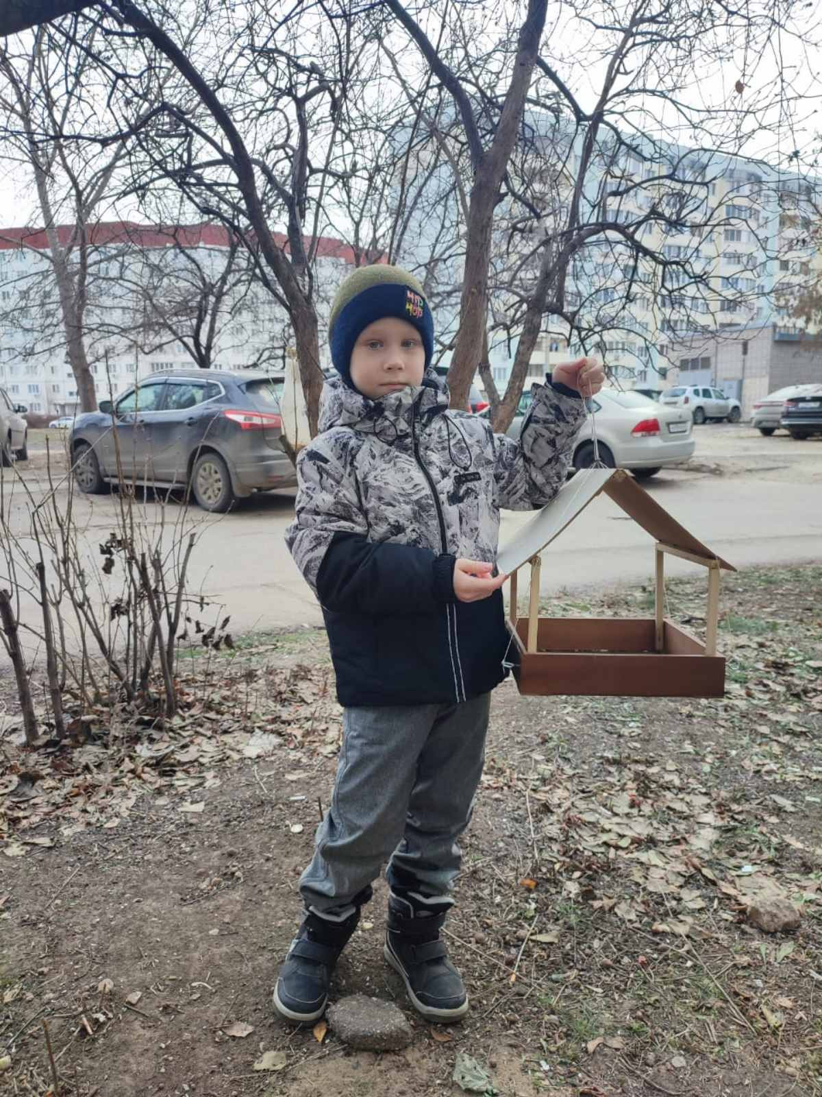 Постер к социальной практике: "Твори добро на Новый год!"