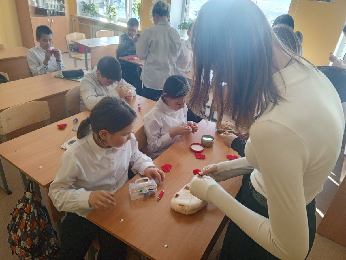 Постер к социальной практике: Талисманы Добра